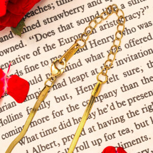 Bow and heart Necklace