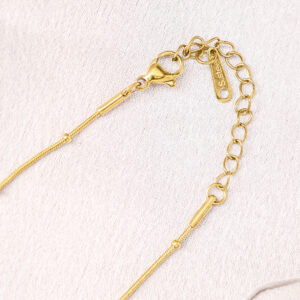 Tulip Floral Pendent Necklace