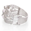 Royal Pearl American Diamond open able Kada
