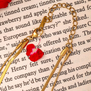 Double layer heart Necklace