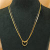 Double layer heart Necklace