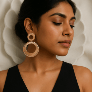8 Shape geometric drop & dangle earring