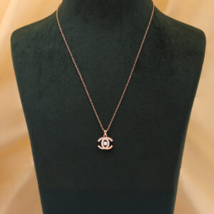 Rose Gold Chanel Necklace