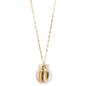 Cowrie shell  Necklace