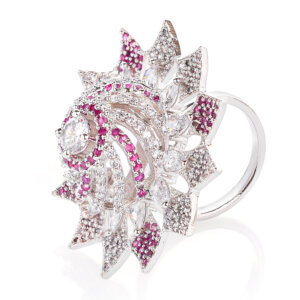 Celebrity  adjustable Finger Ring