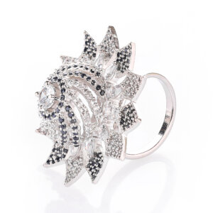 Celebrity  adjustable Finger Ring
