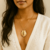 Cowrie shell  Necklace