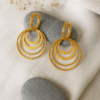 Multi-layer Geometric earring