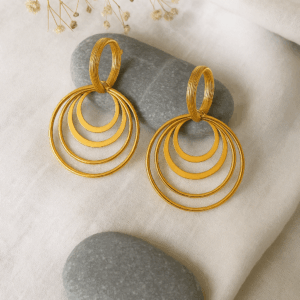 Multi-layer Geometric earring