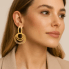 Multi-layer Geometric earring