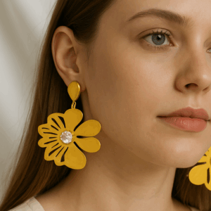 Floral Elegance Earrings