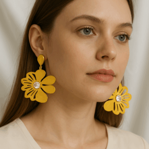 Floral Elegance Earrings