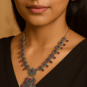 Stylish traditional Oxidized  Necklace