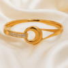Watch look Anti-Tarnish Bangle