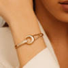 Watch look Anti-Tarnish Bangle