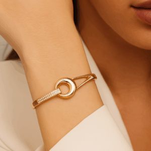 Watch look Anti-Tarnish Bangle