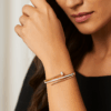Aspirated nail Anti-Tarnish Bangle