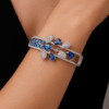 Square Shape American Diamond Kada