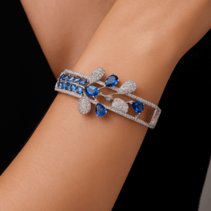 Square Shape American Diamond Kada