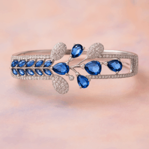 Square Shape American Diamond Kada