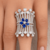 Dazzling Cubic Zirconia Ring