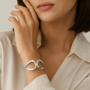 Chunky  Anti-Tarnish bangle