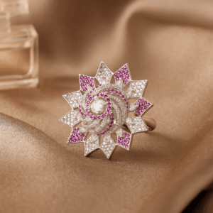 Celebrity  adjustable Finger Ring