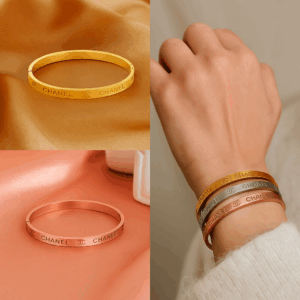 3 Pcs CHANEL Bangle