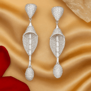 Cocktail Cubic zirconia Earrings
