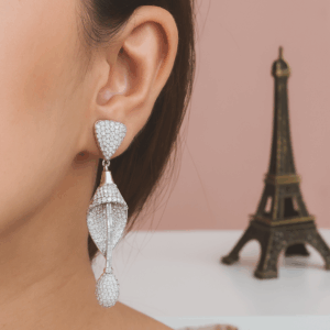 Cocktail Cubic zirconia Earrings