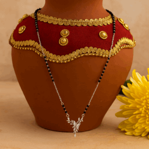Wings of love 925 Silver Mangalsutra