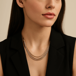 Layer Western Ensemble Choker