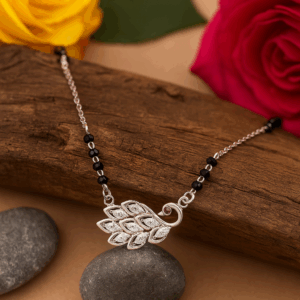 Leaf of love 925 Silver Mangalsutra