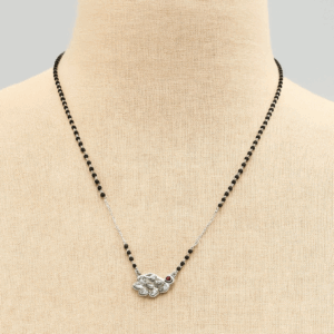 Leaf of love 925 Silver Mangalsutra