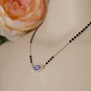 Evil Eye Grace 925 Silver Mangalsutra