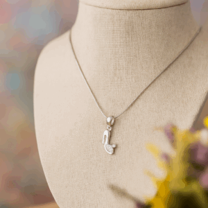 Diva Walk  925 Silver Chain Pendent