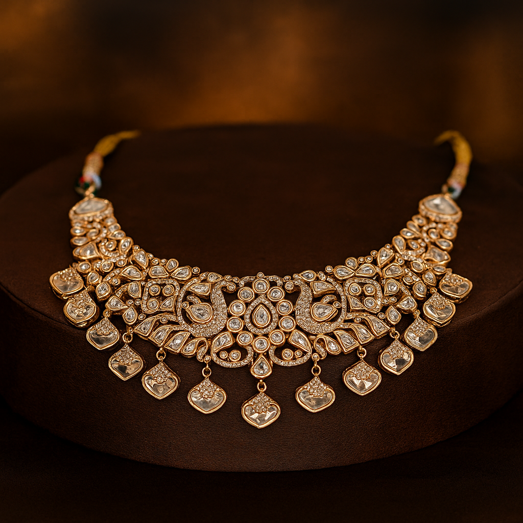 Royal Heritage Kundan Gold plated Set - Image 2