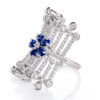 Dazzling Cubic Zirconia Ring