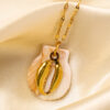 Cowrie shell  Necklace
