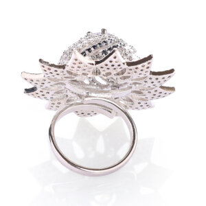 Celebrity  adjustable Finger Ring