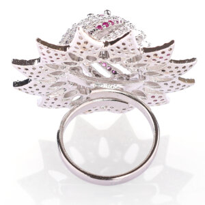 Celebrity  adjustable Finger Ring