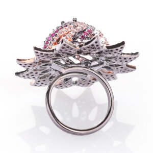 Celebrity  adjustable Finger Ring
