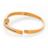 Aspirated nail Anti-Tarnish Bangle