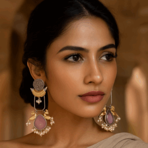 Duel toned  earring