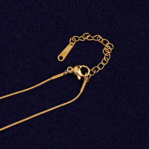 Heart Pendant Gold Necklace
