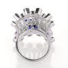 Dazzling Cubic Zirconia Ring