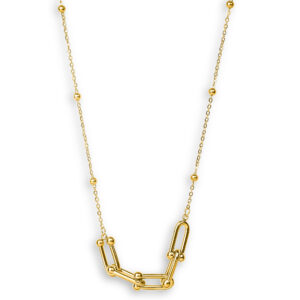 Chunky chain Gold Necklace