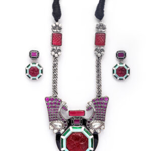 Vintage oxidized long set