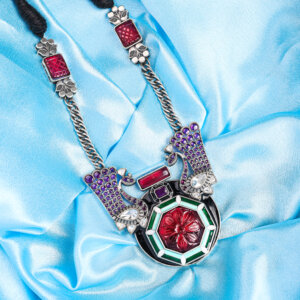 Vintage oxidized long set