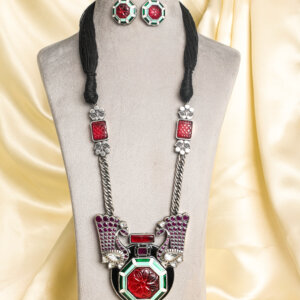Vintage oxidized long set